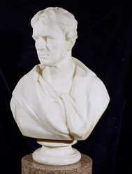Büste von Michael Faraday (1791-1867)